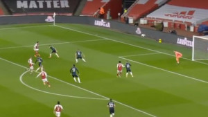 Aubameyang igraču Leedsa "prodao biciklo", a onda zabio sjajan gol