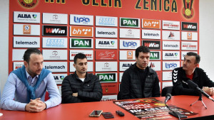 Arslan: Imam mnogo problema sa sastavljanjem ekipe, želimo pobjedu na oproštaju od navijača