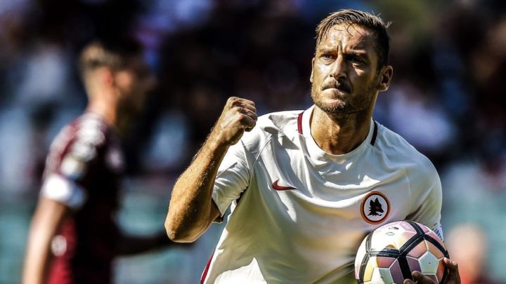 Totti danas ponovo ispisao historiju italijanskog fudbala