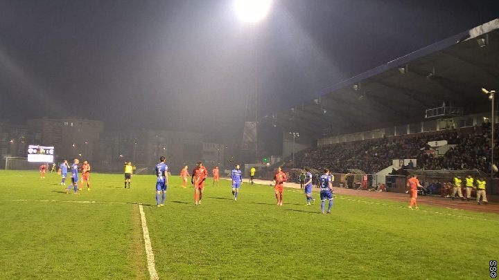 Željo lagano protiv Borca Željo lagano protiv Borca
