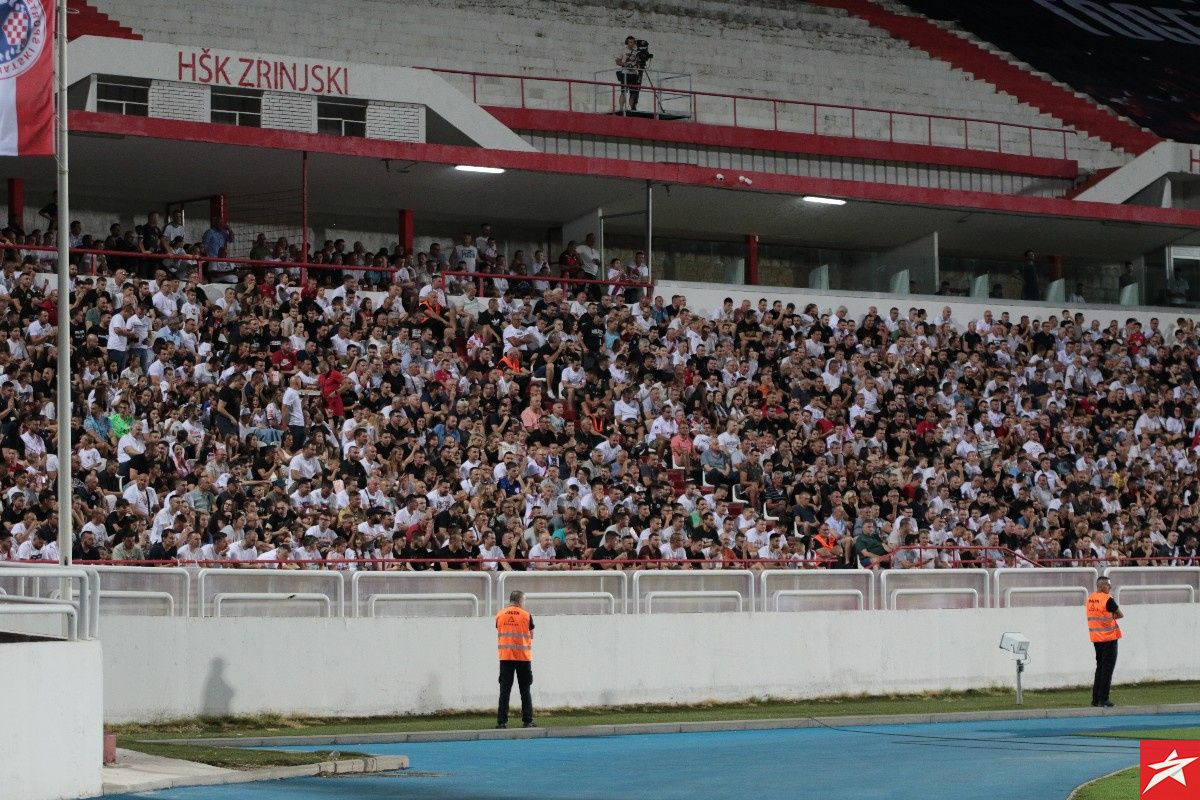 UEFA "udarila" HŠK Zrinjski po džepu zbog pirotehnike na utakmici sa Bravom UEFA "udarila" HŠK Zrinjski po džepu zbog pirotehnike na utakmici sa Bravom