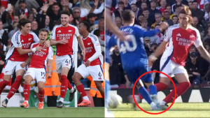 Navijači zaprepašteni činjenicom da Riccardo Calafiori nije dobio crveni karton protiv Leicestera