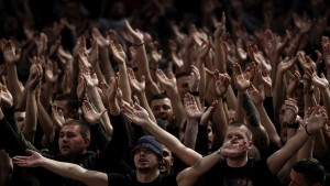 Delije u Arenu unijele zastavu koja bode oči čitavoj Evropi i poslale znakovitu poruku!
