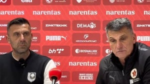 Cvitanović dobio zanimljivo pitanje pa ispalio kao iz topa: "Nismo zabili gol, šta da radim?"