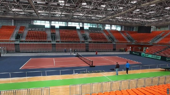 Arena spremna za meč BiH - Tunis