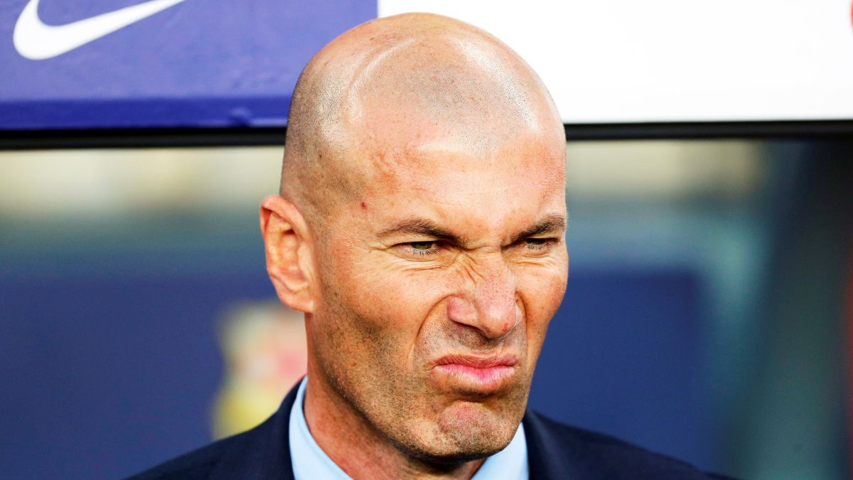 Zidane je nakon meča želio da uđe u svlačionicu Barce i to je uspio
