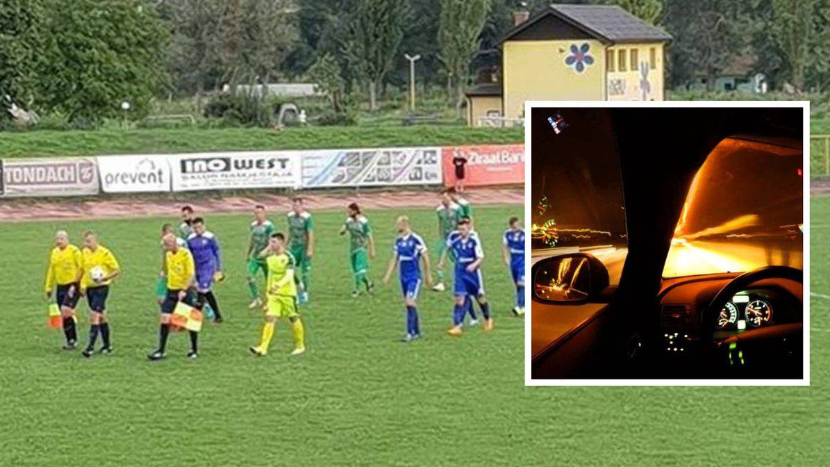 Mračnim ulicama potjera za sudijama Mračnim ulicama potjera za sudijama