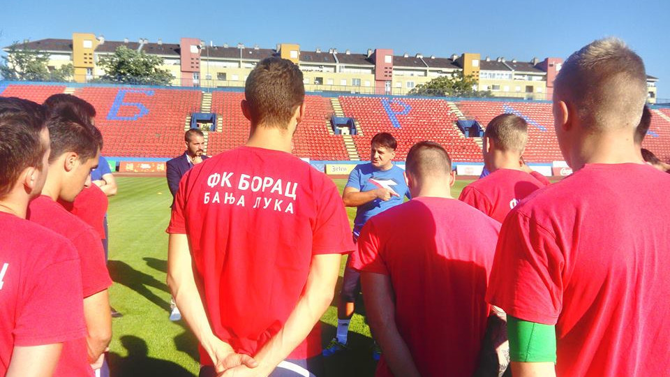 FK Borac: Nepravda koju smo doživjeli dala nam je još jači motiv