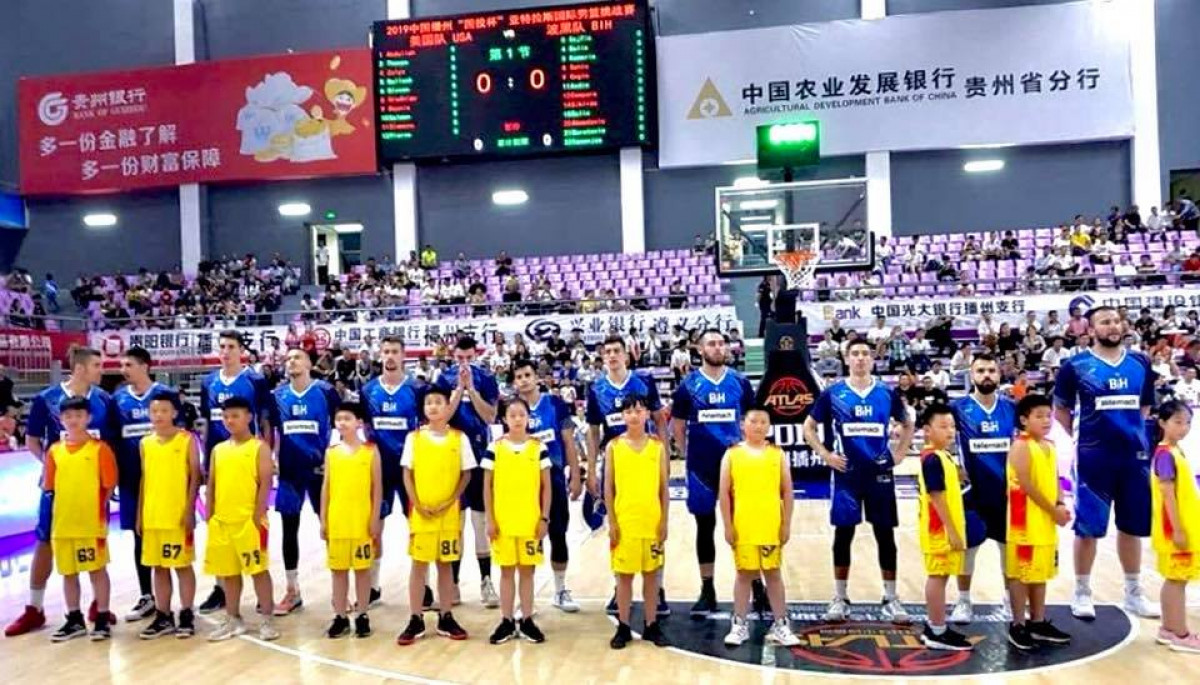Košarkaška reprezentacija BiH stigla i do treće pobjede na turniru u Kini