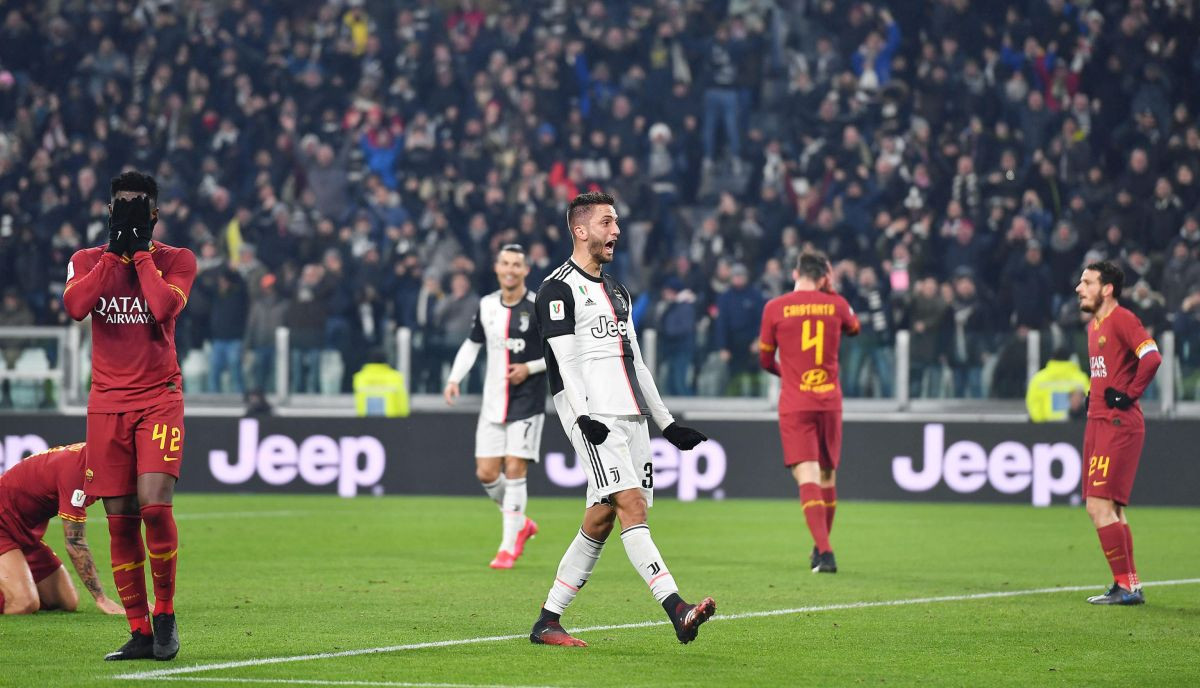 Juventus očitao lekciju Romi i plasirao se u polufinale Kupa Italije