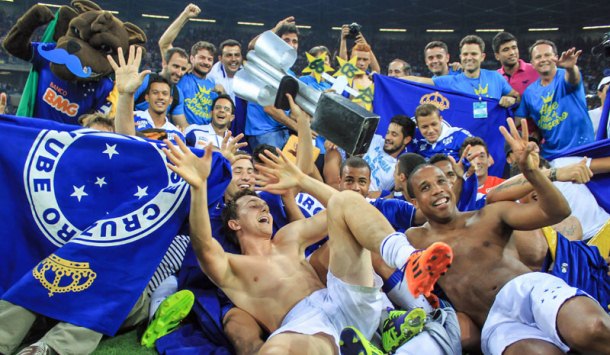 Cruzeiro po treći put prvak Brazila