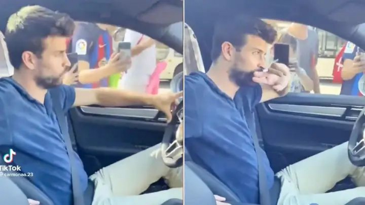 Ne može da je preboli: Navijač snimio Piquea dok sluša Shakirinu pjesmu samo mjesec nakon prekida Ne može da je preboli: Navijač snimio Piquea dok sluša Shakirinu pjesmu samo mjesec nakon prekida