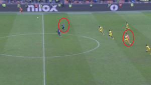 Još se i dogovore šta će uraditi: Gol prazan, golmana ni na mapi, a onda teška bruka igrača Intera