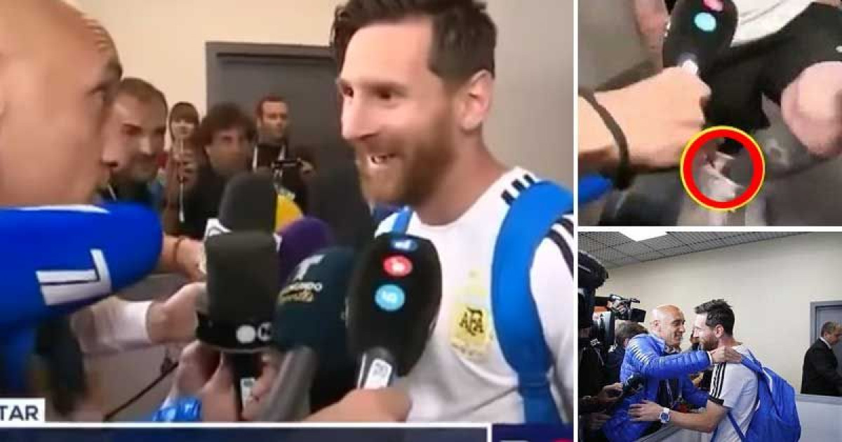 Zbog čega Messi stalno nosi crvenu gumicu na lijevoj nozi? Sve je počelo u Rusiji 2018. godine...