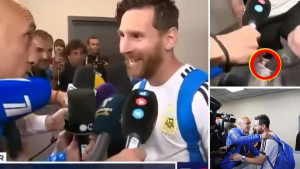 Zbog čega Messi stalno nosi crvenu gumicu na lijevoj nozi? Sve je počelo u Rusiji 2018. godine...