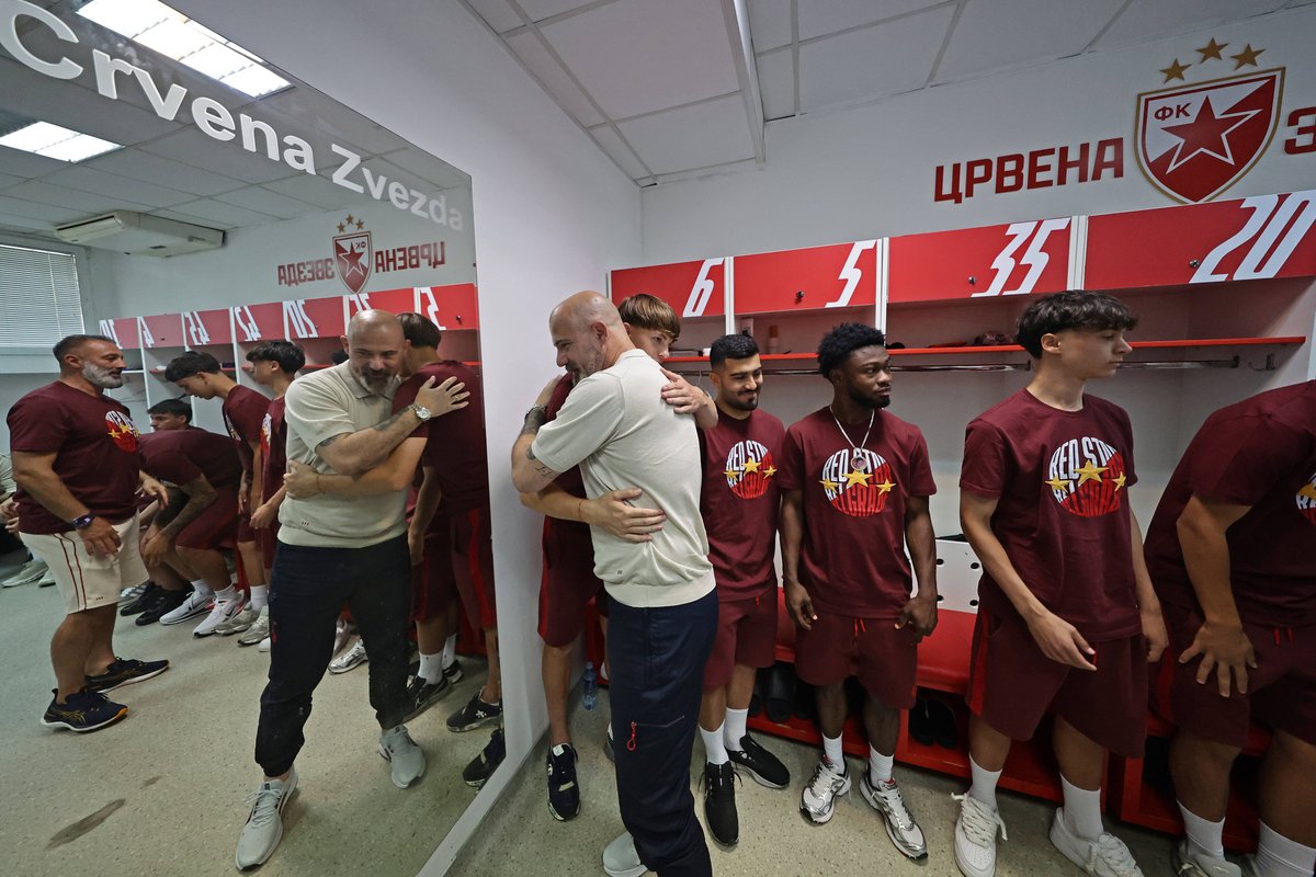 Navijači ne vjeruju koga to vide: Crvena zvezda iznenadila velikim transferom
