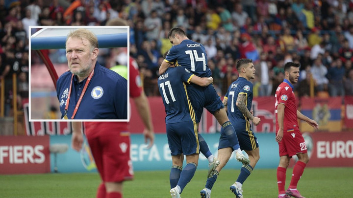 Italijanima nisu promakla dešavanja u bh. reprezentaciji