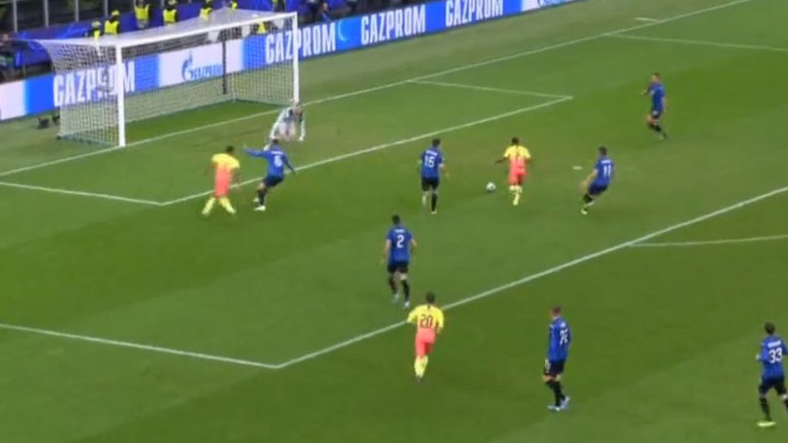 Navijači Atalante samo su mogli aplaudirati igračima Cityja nakon gola za 0:1