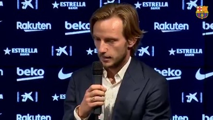 Rakitić se oprostio od Barcelone: "Odlazim sretan"