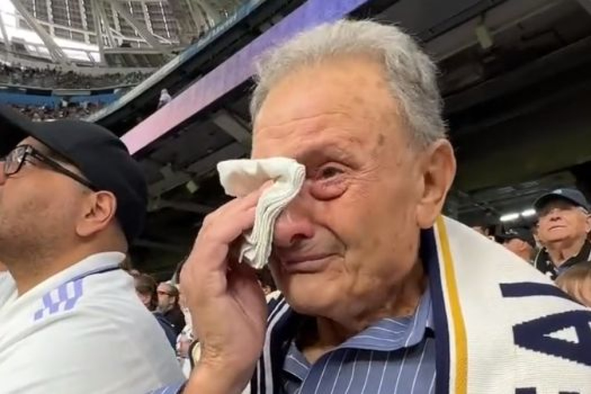 Ima 85 godina, navija za Real otkad zna za sebe, prvi put je ušao na Bernabeu i rasplakao sve!