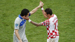 Buffon se prisjetio Mandžukića pa nasmijao svijet: "Bio je poseban, prve dvije godine samo je..:"