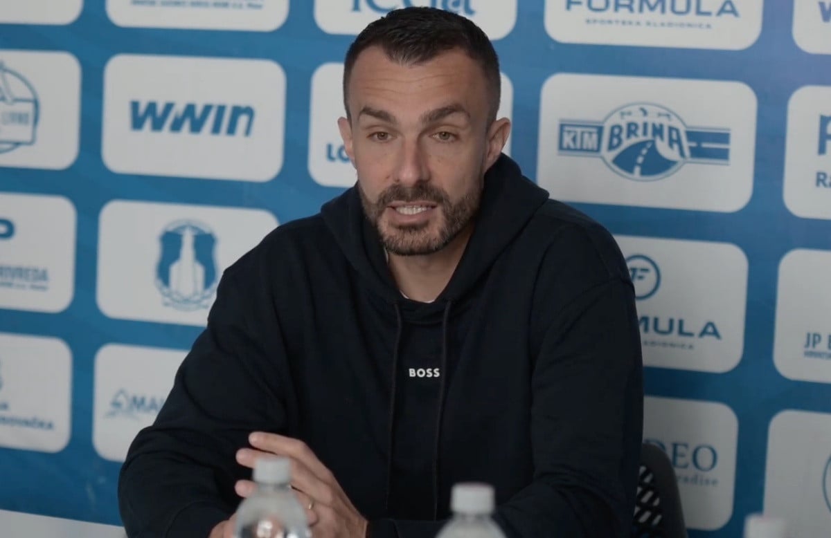 Bašić pred dolazak Sarajeva: "Imaju poznata imena na papiru, ali papir i imena ne igraju"