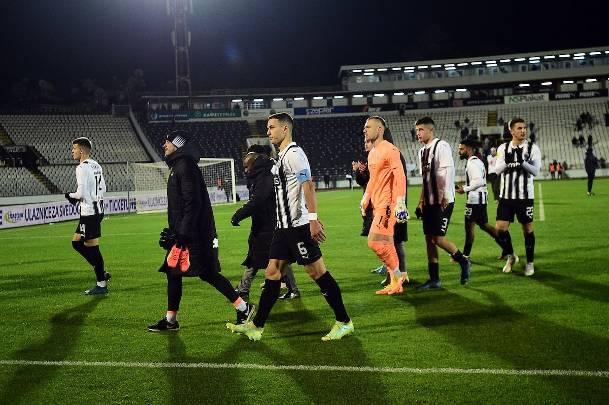 Turci ih provalili: Partizan je (pre)nisko pao, kapitena je dao "za siću!"