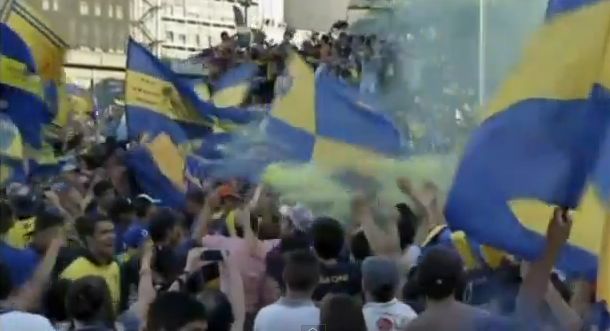 Boca fan day okončan policijskom intervencijom