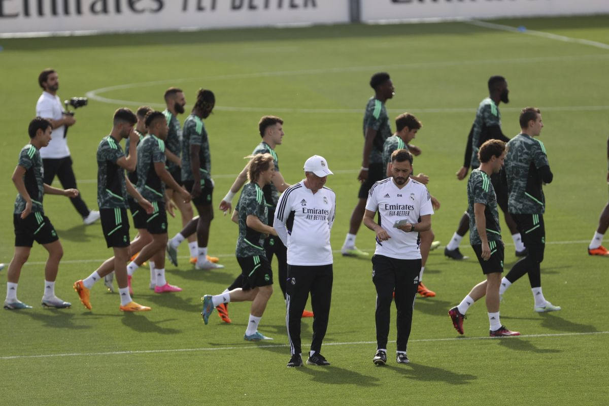 Davide Ancelotti sprovodi očeve teške odluke: "Bio si dobar, ali nećeš igrati"