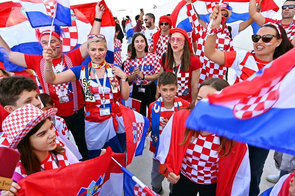 Fudbal sve više privlači žene: Hrvatice i Marokanke dominiraju u Kataru Fudbal sve više privlači žene: Hrvatice i Marokanke dominiraju u Kataru