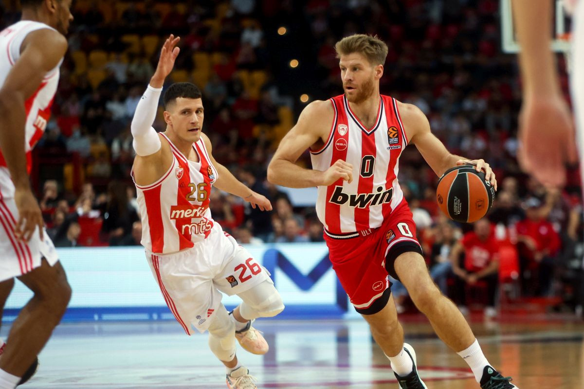 Košarkaši Crvene zvezde deklasirali Mornar u Beogradu Košarkaši Crvene zvezde deklasirali Mornar u Beogradu