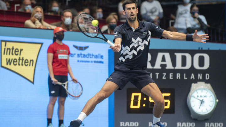 Počinje londonski ATP Masters: Đoković u grupi s Medvedevom, Zverevom i Schwartzmanom