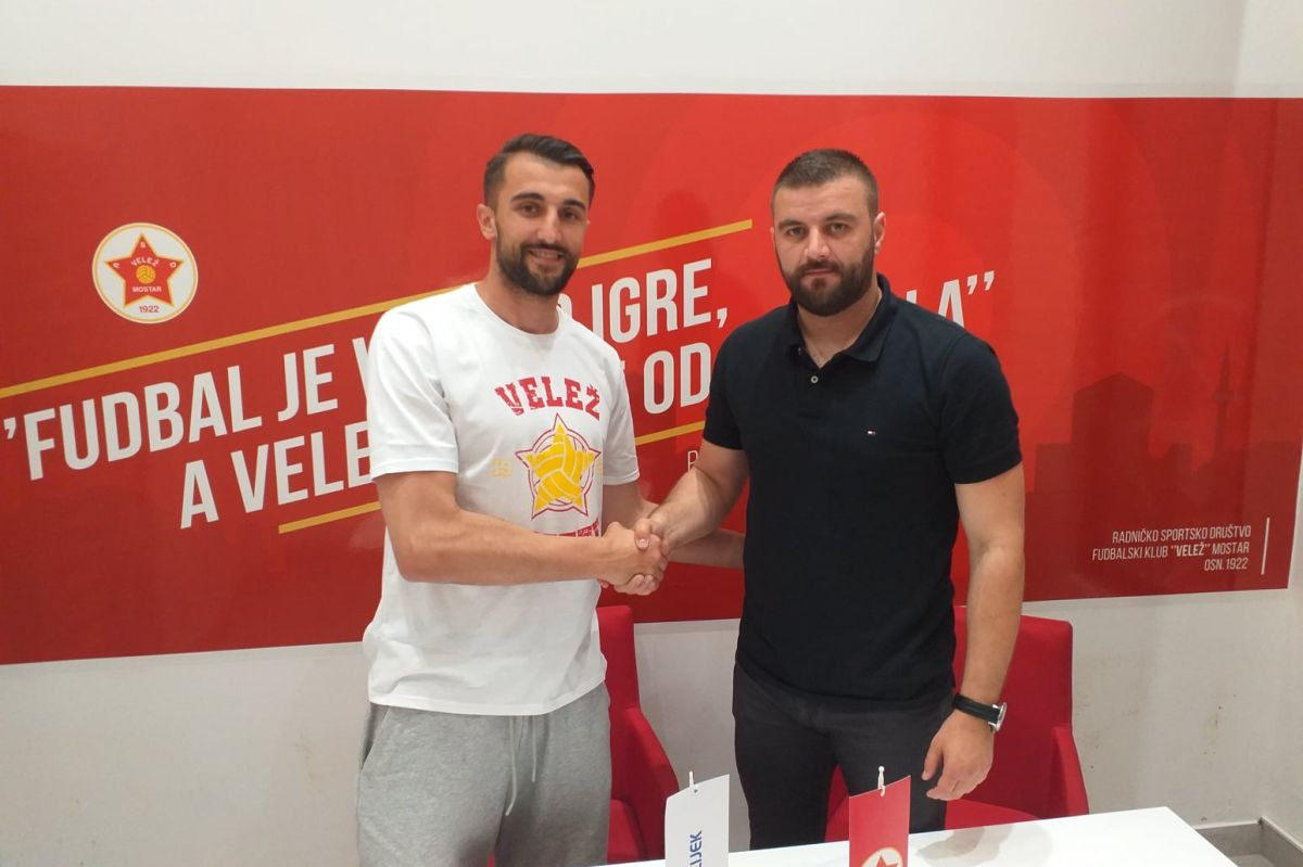 Slaviša Bogdanović produžio ugovor sa FK Velež