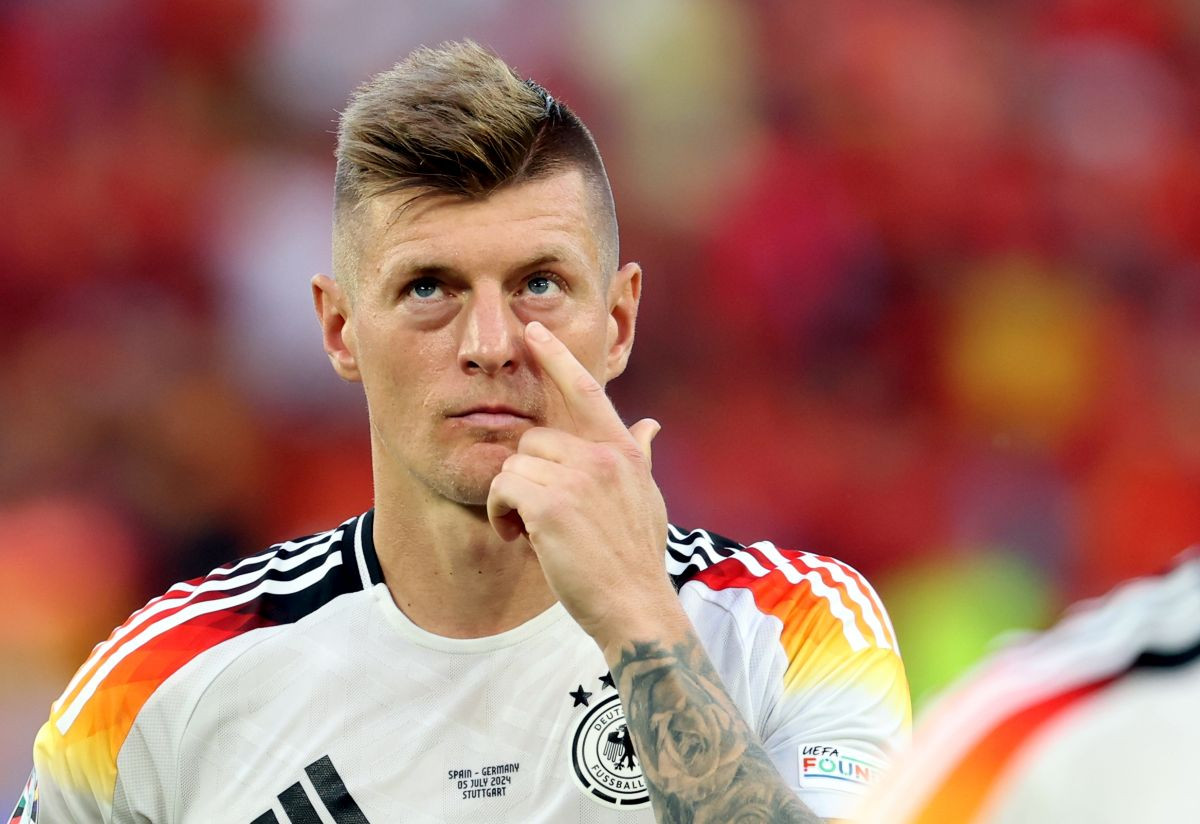 Kroos je upotrijebio prave riječi i osigurao Realu veliko pojačanje: "Ne želiš da se kaješ" Kroos je upotrijebio prave riječi i osigurao Realu veliko pojačanje: "Ne želiš da se kaješ"