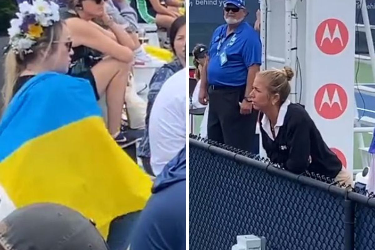 Mlada Ukrajinka ponižena u SAD-u: "Izađi van s tom zastavom!"