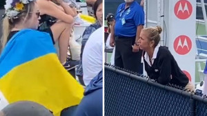 Mlada Ukrajinka ponižena u SAD-u: "Izađi van s tom zastavom!"