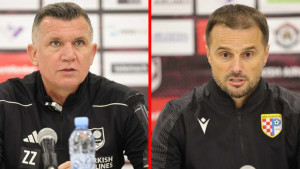 Zekić: Još uvijek smo u šoku; Vranešević: Presretan sam osvojenim bodom