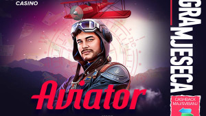 Aviator - Igra mjeseca - "Poleti" za CASHBACK