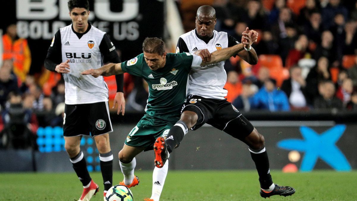Valencia golovima Rodriga i Zaze stigla do pobjede protiv Betisa 