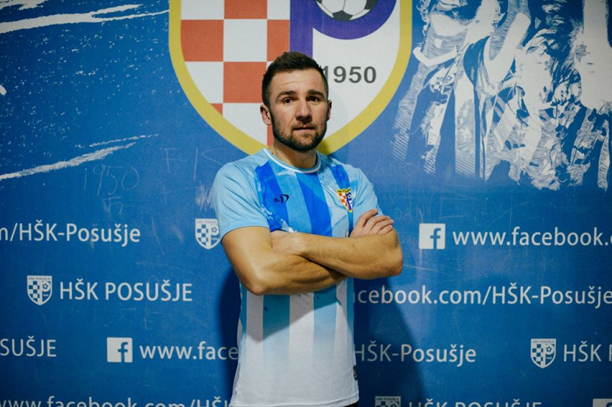 Serdarušić se vratio u HŠK Posušje Serdarušić se vratio u HŠK Posušje