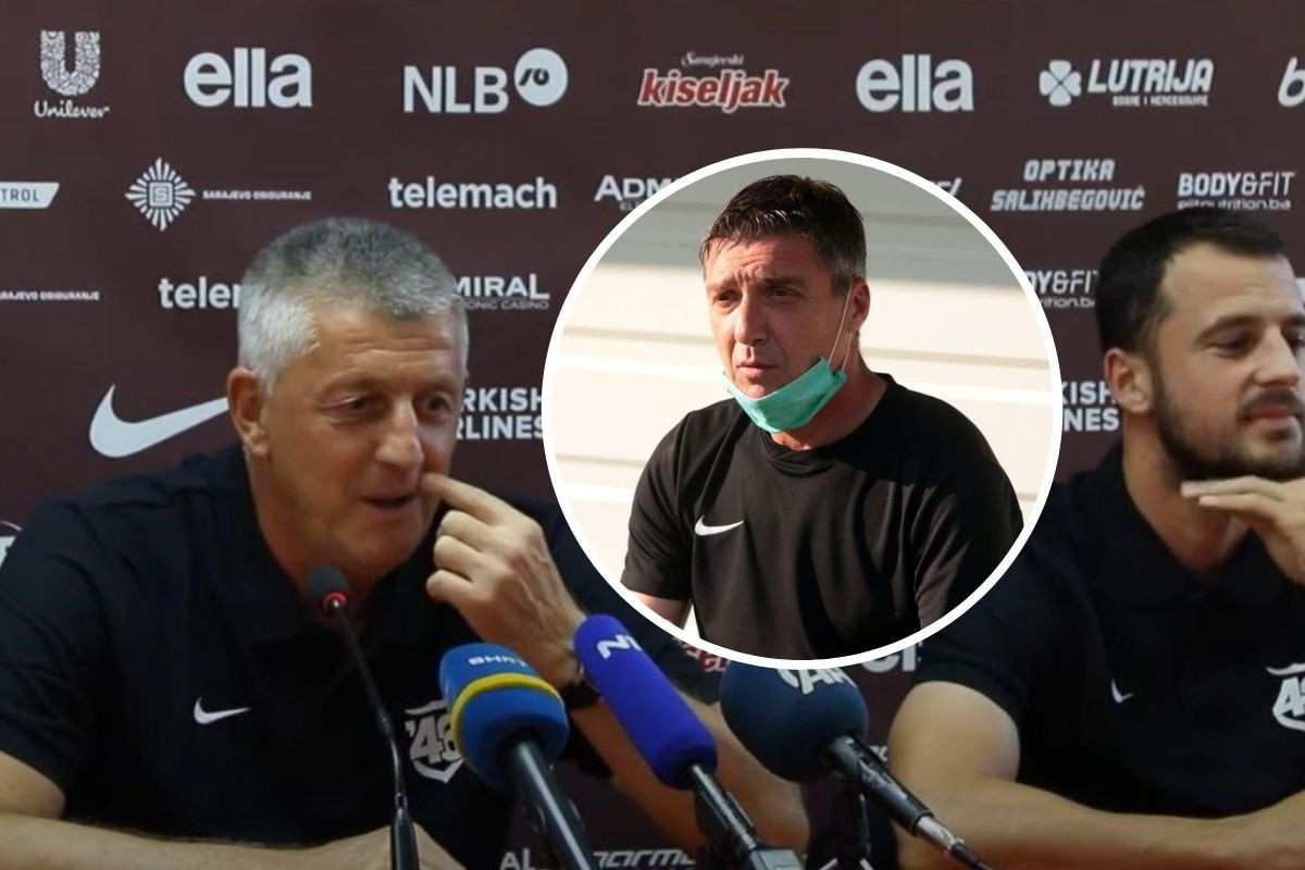 Dynamo prilikom predstavljanja Sarajeva polupao lončiće Dynamo prilikom predstavljanja Sarajeva polupao lončiće