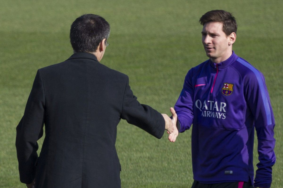 Bartomeu prijeti nezapamćenom tužbom i zastrašuje klubove koji žele Messija