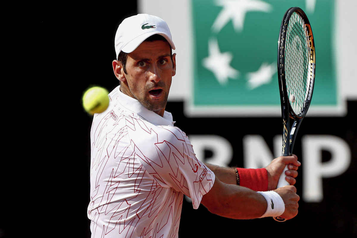 Novak Đoković se mučio, ali ipak ušao u polufinale Mastersa u Rimu