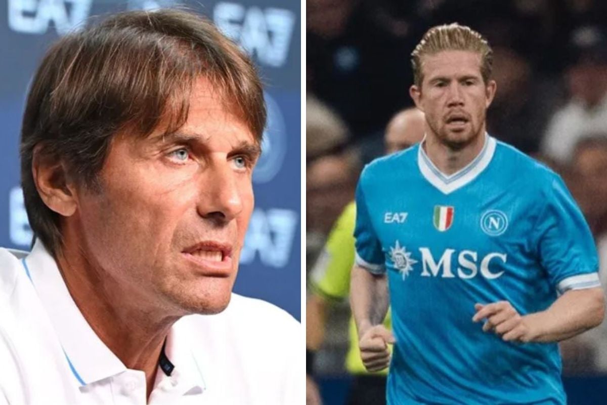 De Bruyne je dobro zabrljao, Conte takve stvari ne prašta nikome: "Izabrao si pogrešnu osobu"
