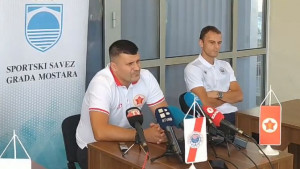 Dudić otkrio koji igrač se povrijedio pred derbi: "Doživio je malu distorziju zgloba na treningu"