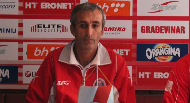 Karačić: Hrabrom igrom do pozitivnog rezultata