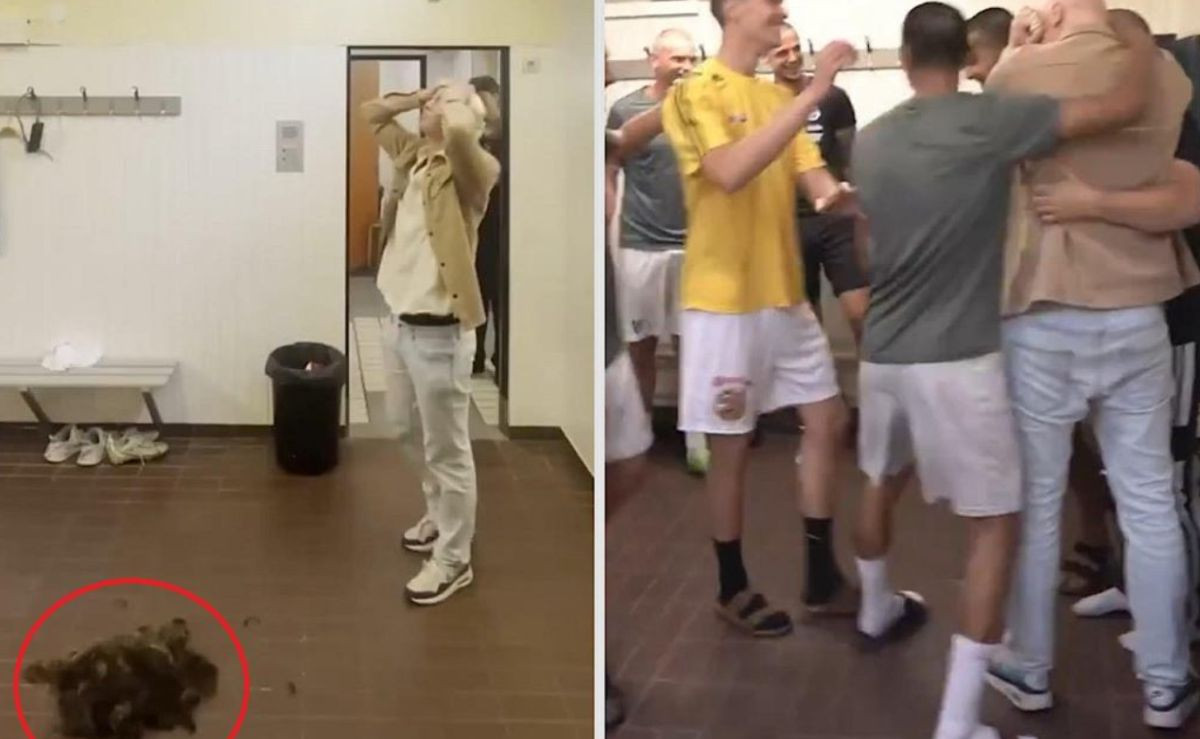 Fudbaler (24) saznao da boluje od raka, svi njegovi saigrači ošišali su se na ćelavo