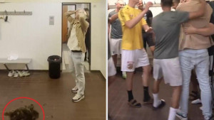 Fudbaler (24) saznao da boluje od raka, svi njegovi saigrači ošišali su se na ćelavo
