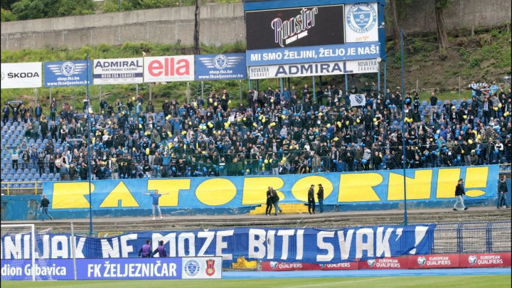Kažnjeni Sarajevo, Zrinjski, Željezničar...