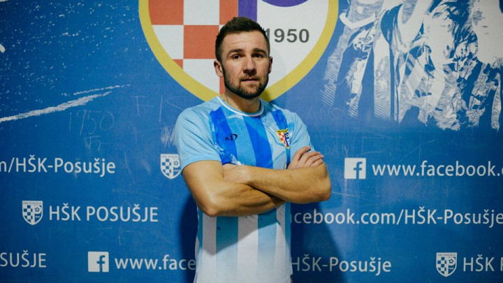 Serdarušić se vratio u HŠK Posušje